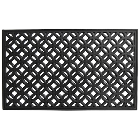 Calloway Mills Doormat, Rubber, 24 in W x 36 in L 103582436